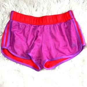 Adidas size small athletic shorts.